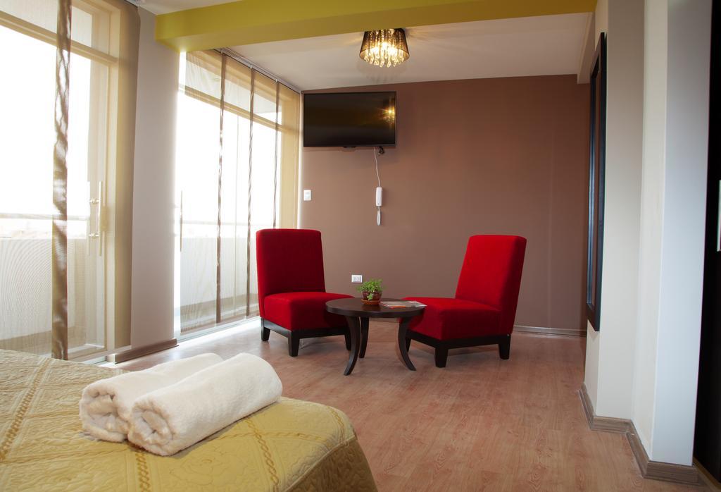 Plaza Sur Hotel & Suites Tacna Exterior foto