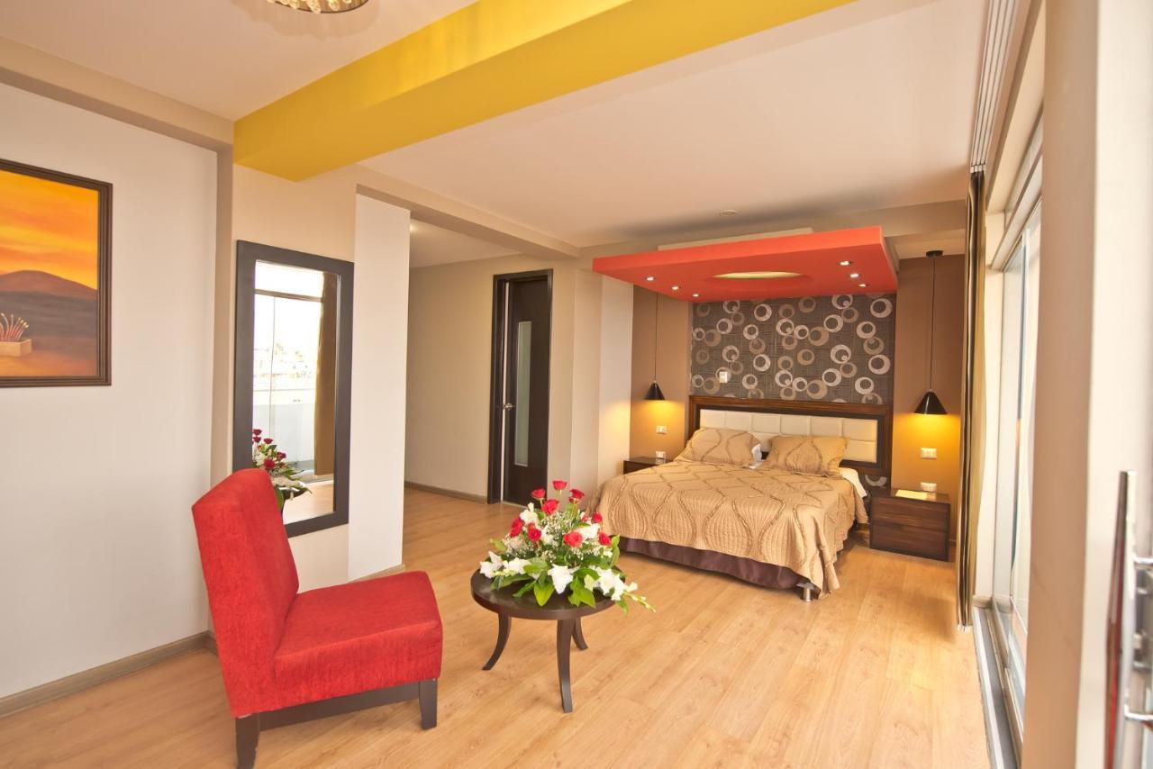 Plaza Sur Hotel & Suites Tacna Exterior foto