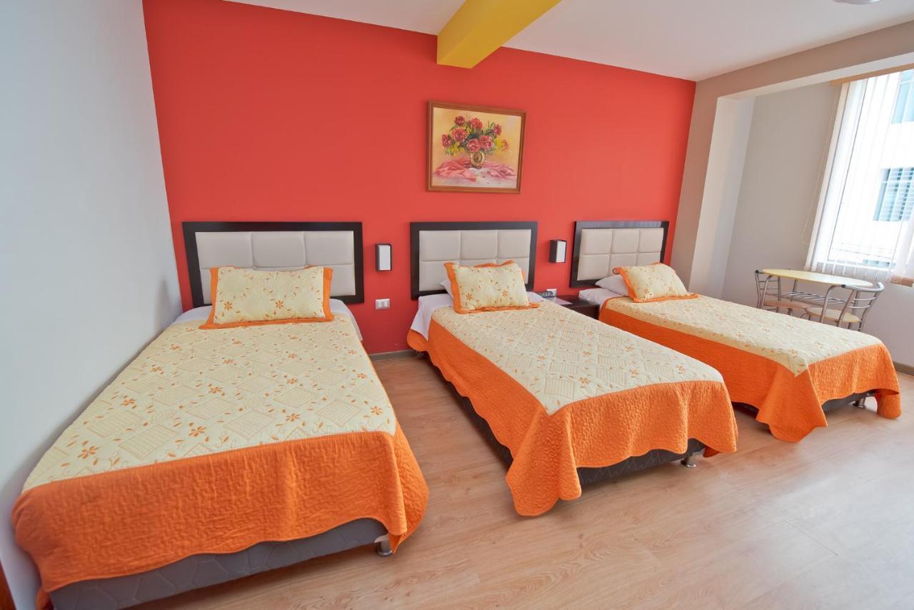 Plaza Sur Hotel & Suites Tacna Exterior foto